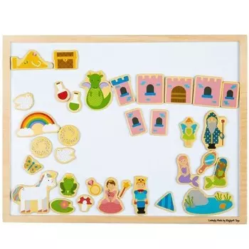 Магнитная доска Bigjigs Toys для детей
