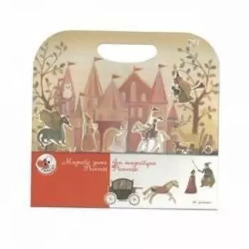 Магнитная игра-головоломка Princesses Egmont Toys