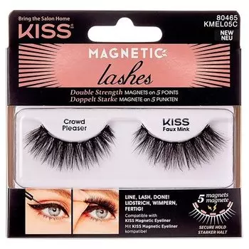 Магнитные ресницы Kiss, Magnetic, Crowd Pleaser