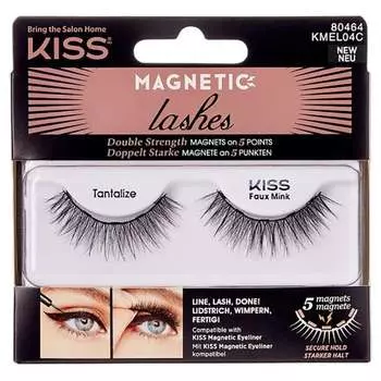 Магнитные ресницы Kiss, Magnetic, Tantalize
