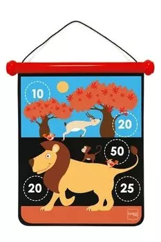 Магнитный дартс Safari, аркадная игра, Scratch