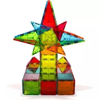 Магнитный конструктор Magna-Tiles Метрополис, 110 предметов