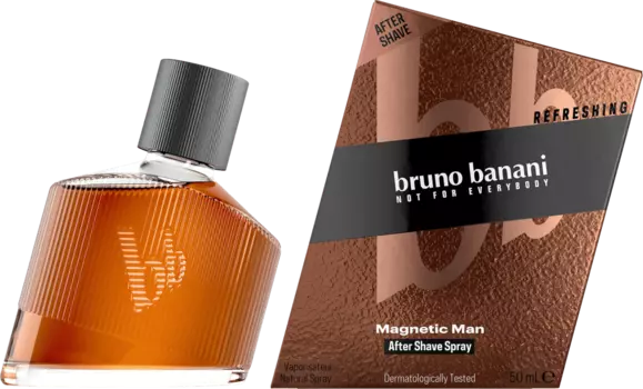 Магнитный мужчина после бритья 50 мл Bruno Banani