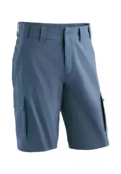 Maier Sports Cargo Bermudas "Fenit Short M", короткие мужские походные брюки, современные уличные бермуды, треккинговые брюки, джинсовый