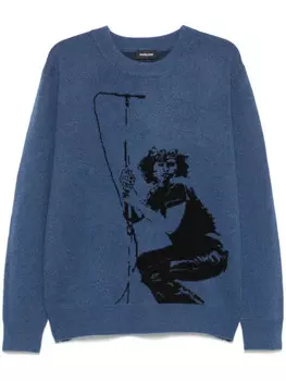 Mainless свитер Jim Morrison, синий