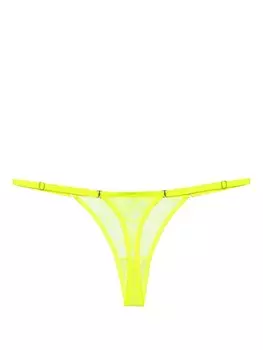 Maison Close мини-стринги, желтый