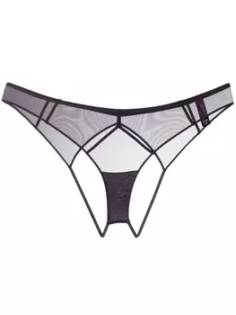 Maison Close трусы-брифы L'Amoureuse, фиолетовый