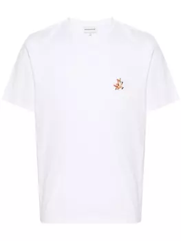 Maison Kitsun футболка Bold Fox, белый