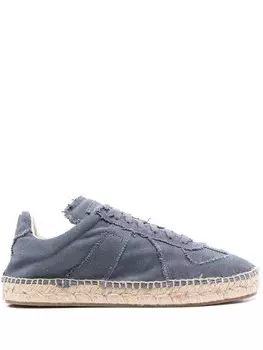 Maison Margiela эспадрильи Replica, синий