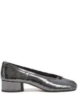 Maison Margiela балетки Tabi 30, серый