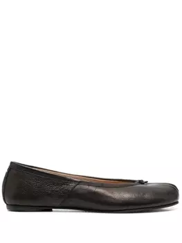 Maison Margiela балетки Tabi, черный