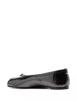 Maison Margiela балетки Таби, черный