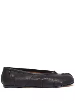 Maison Margiela балетки Tabi New, черный