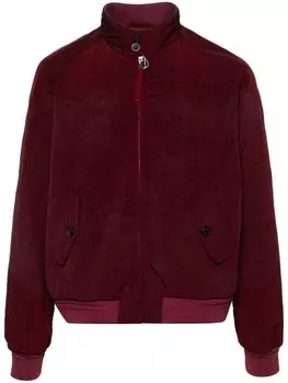 Maison Margiela бомбер Yoke, красный