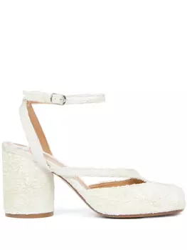 Maison Margiela босоножки Tabi, белый