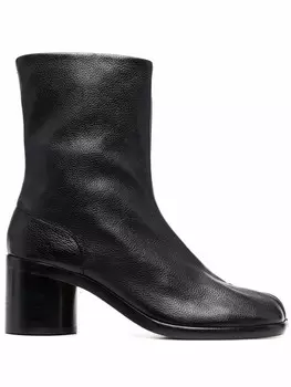 Maison Margiela ботильоны Tabi 60, черный