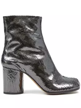 Maison Margiela ботильоны Tabi 80, серый
