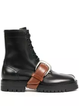 Maison Margiela ботильоны Tabi, черный