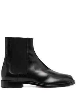 Maison Margiela ботинки челси Tabi, черный