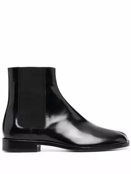 Maison Margiela ботинки челси Tabi, черный