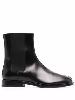 Maison Margiela ботинки челси Tabi, черный