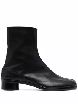 Maison Margiela ботинки Tabi 30, черный