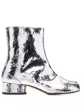 Maison Margiela ботинки Tabi 30, серый