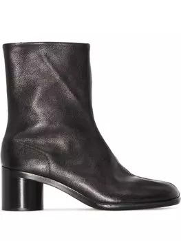 Maison Margiela ботинки Tabi 60, черный
