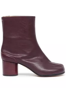 Maison Margiela ботинки Tabi 60, фиолетовый