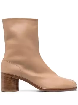 Maison Margiela ботинки Tabi 60, нейтральный цвет