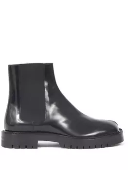 Maison Margiela ботинки Tabi, черный