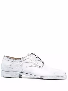 Maison Margiela броги Tabi Bianchetto, белый