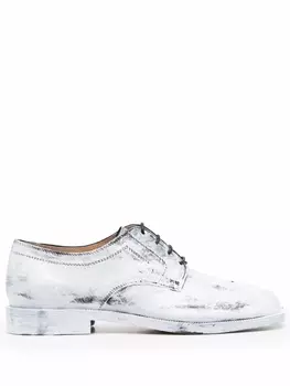 Maison Margiela броги Tabi Bianchetto, белый
