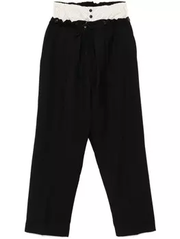 Maison Margiela брюки Anonimity of the Lining, черный