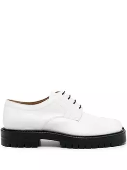 Maison Margiela дерби Tabi, белый