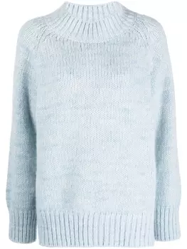 Maison Margiela джемпер Botanical Dye, синий