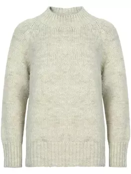 Maison Margiela джемпер Botanical Dye, зеленый