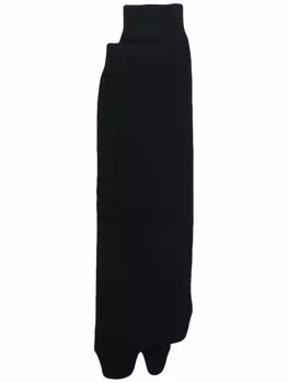 Maison Margiela гольфы Tabi, черный