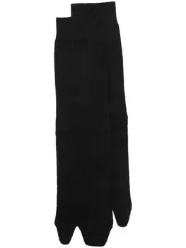 Maison Margiela гольфы Tabi, черный