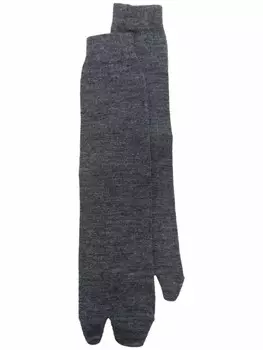 Maison Margiela гольфы Tabi, серый
