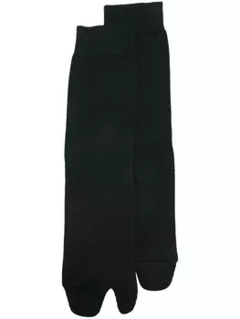 Maison Margiela гольфы Tabi, зеленый