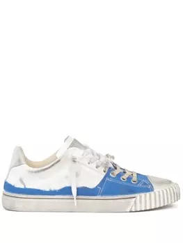 Maison Margiela кеды New Evolution, синий