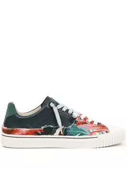 Maison Margiela кеды New Evolution, синий