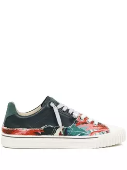 Maison Margiela кеды New Evolution, синий