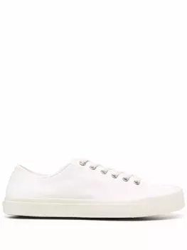 Maison Margiela кеды Tabi, белый