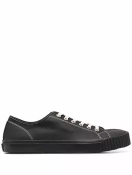 Maison Margiela кеды Tabi, черный