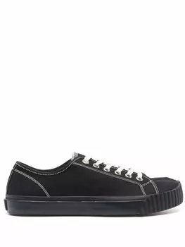 Maison Margiela кеды Tabi, черный