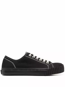 Maison Margiela кеды Tabi, черный