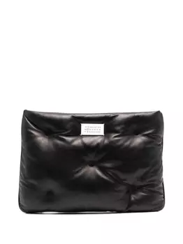 Клатч Maison Margiela Glam Slam, черный