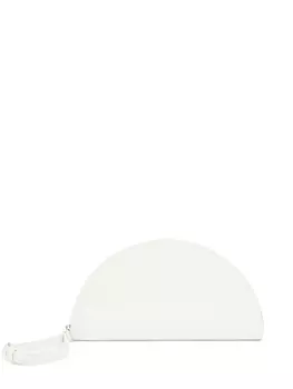 Maison Margiela клатч Halfmoon, белый